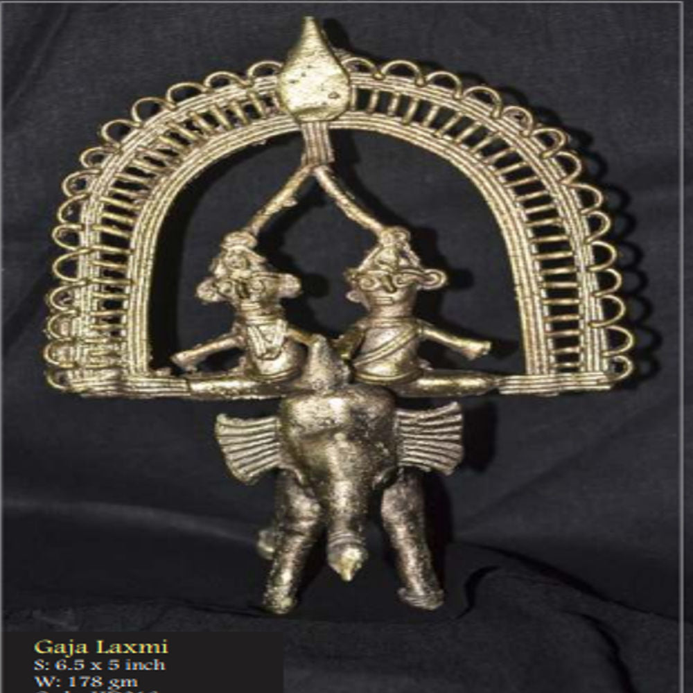 Bengal Dokra Gaja Lakshmi