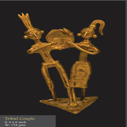 Bengal Dokra Tribal Couple