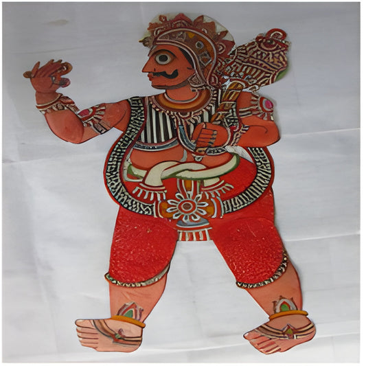 Bheema Leather Puppet (1.5 ft)
