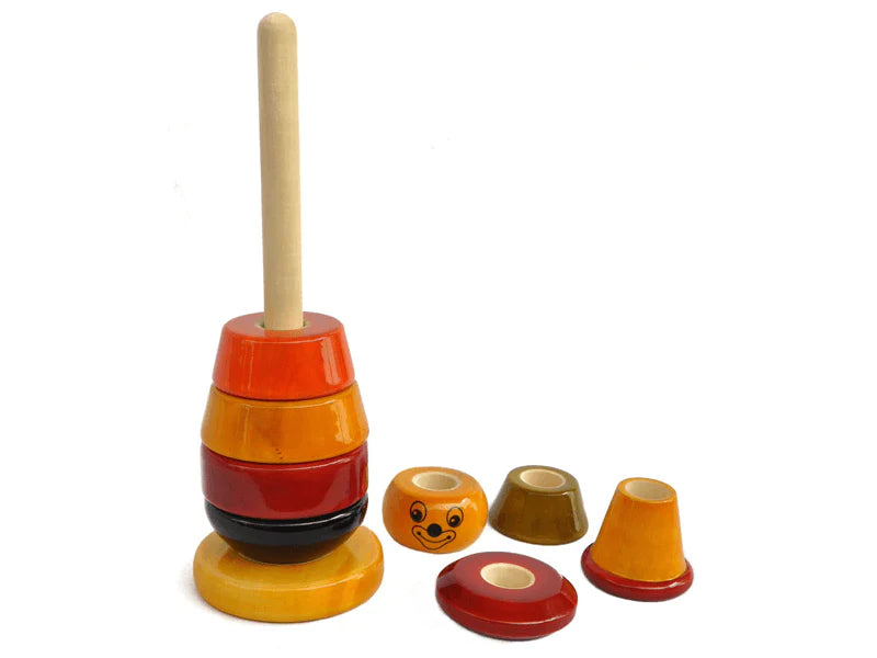 Bibbo Wooden stacking toys