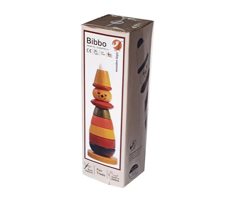 Bibbo Wooden stacking toys