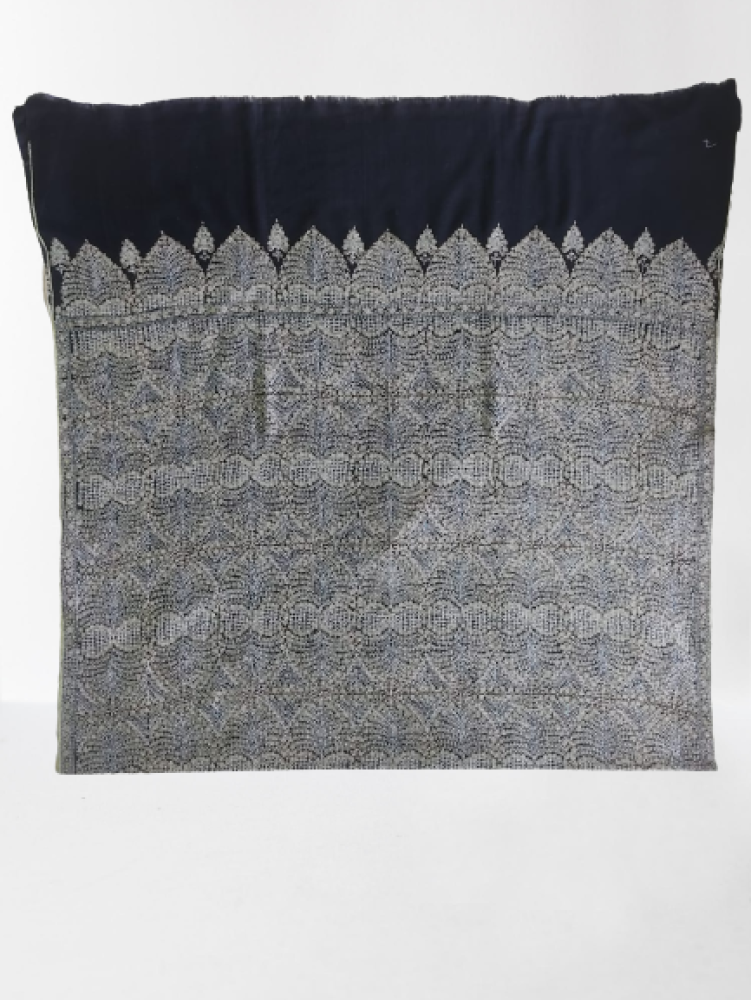 Black & Beige Prints Kani Shawl