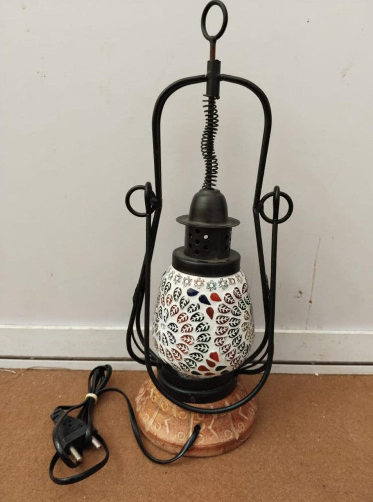 Blue Pottery Lalten 16 inch