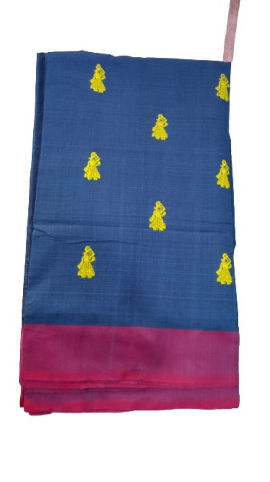 Blue Siddipet Gollabama Saree