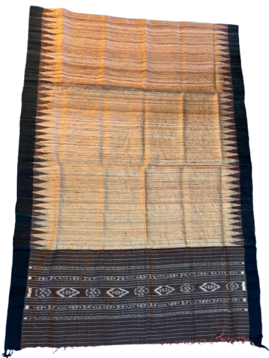Brown Tissur Dupatta