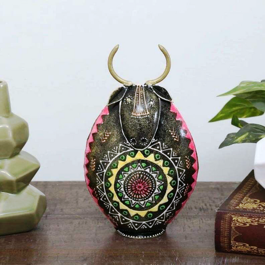 Brown Wrought Animal Figurine Big