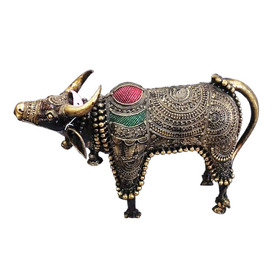 Buffalo with heavy work