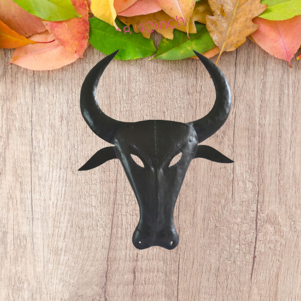 Bull Face Wall Hanging