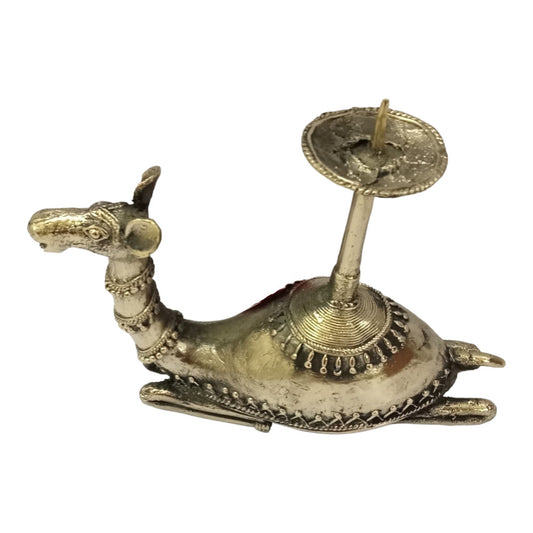 Camel Metal Craft Candle Stand Style 2