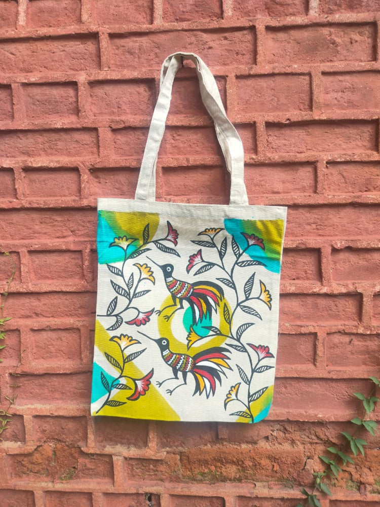 Canvas Tote Khovar Bag Style 6