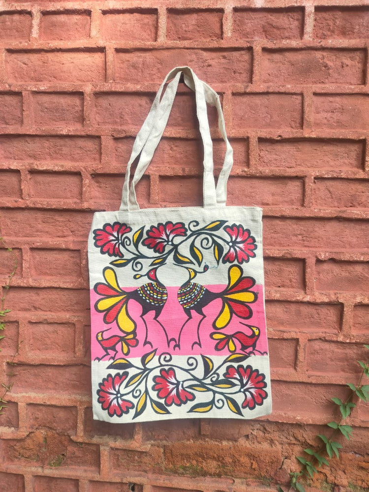 Canvas Tote Khovar Bag Style 7