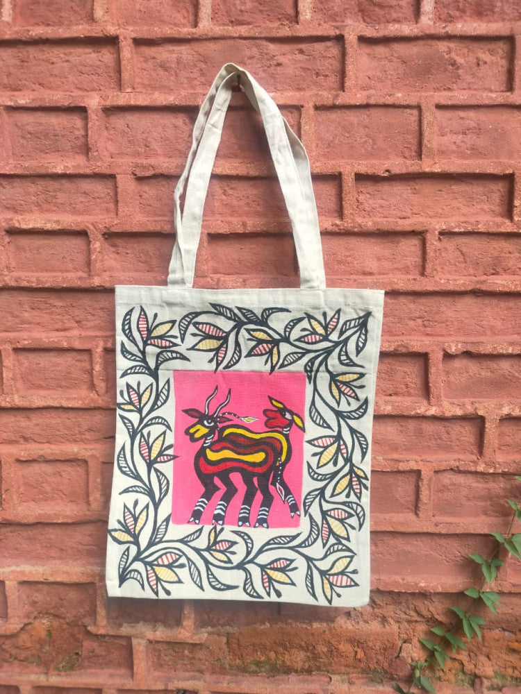 Canvas Tote Khovar Bag Style 8