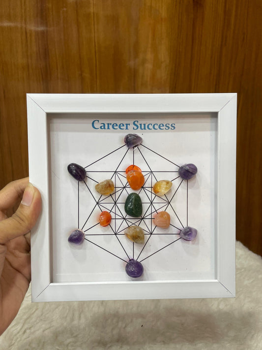 CAREER SUCCESS CRYSTAL FRAME