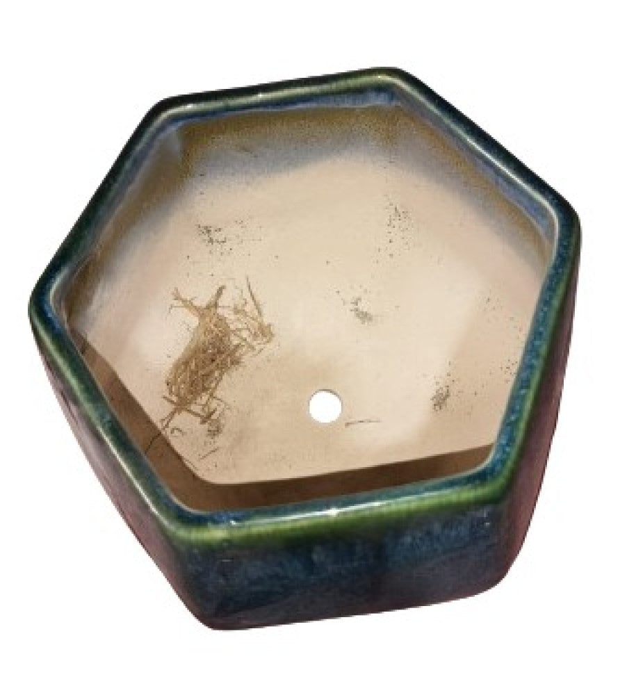 Ceramic Planter in Blue Colour