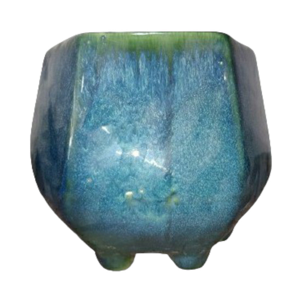 Ceramic Planter in Blue Colour