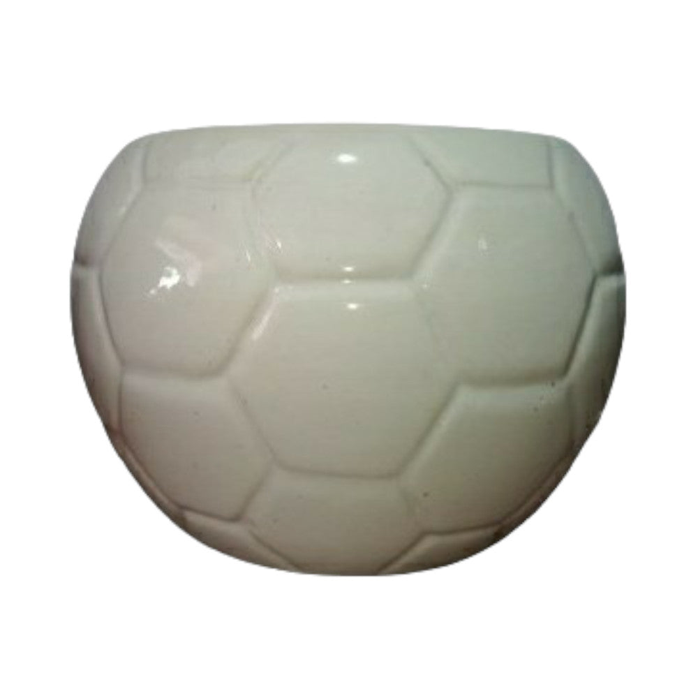 Ceramic Planter in Cream Colour