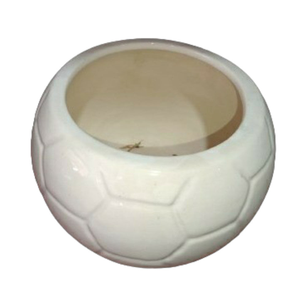 Ceramic Planter in Cream Colour