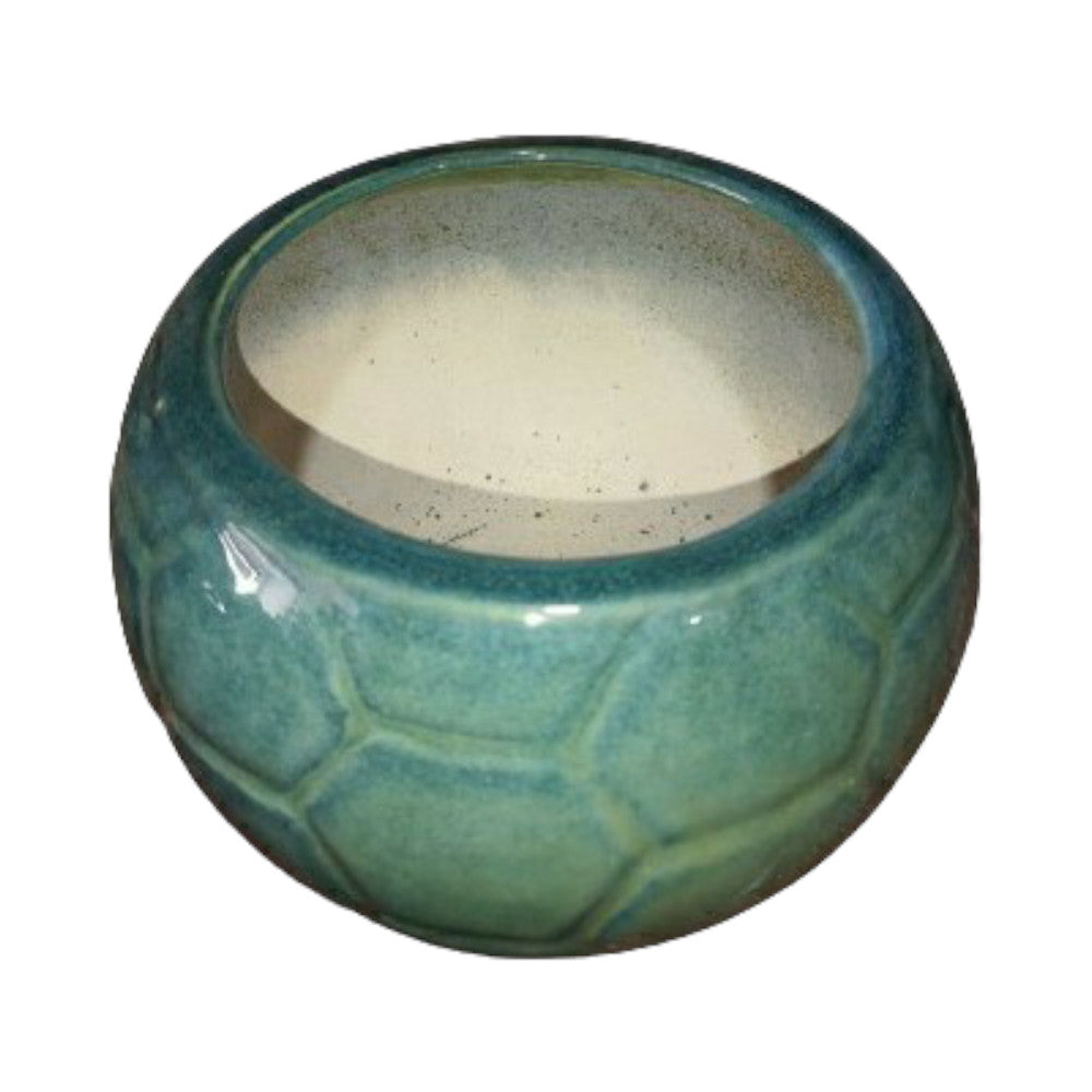 Ceramic Planter in Green Colour