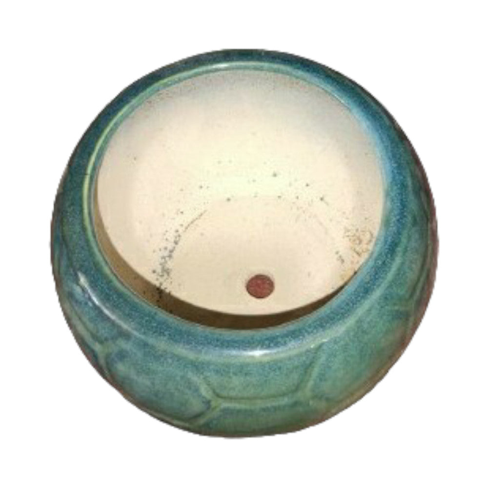 Ceramic Planter in Green Colour