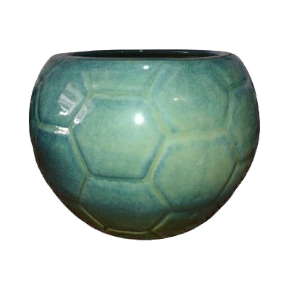 Ceramic Planter in Green Colour