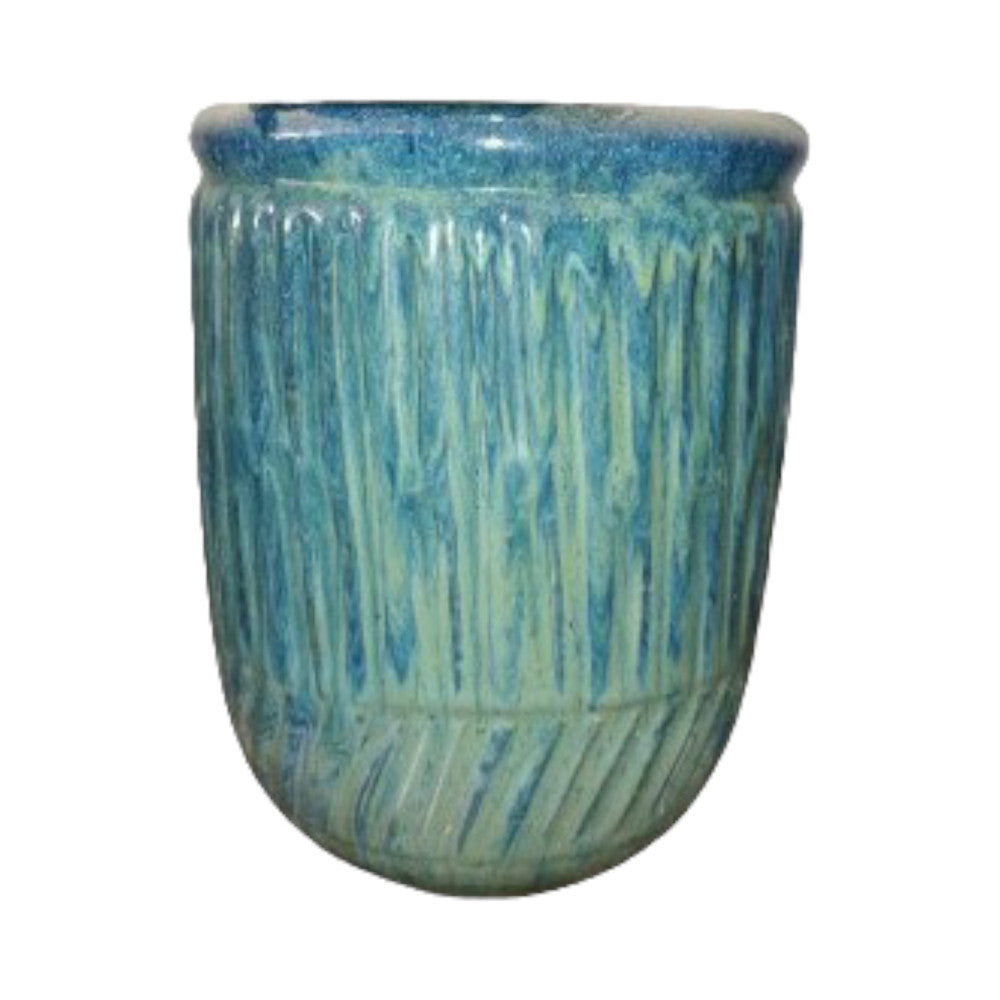 Ceramic Planter in light Blue Colour