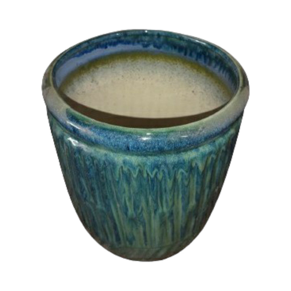 Ceramic Planter in light Blue Colour