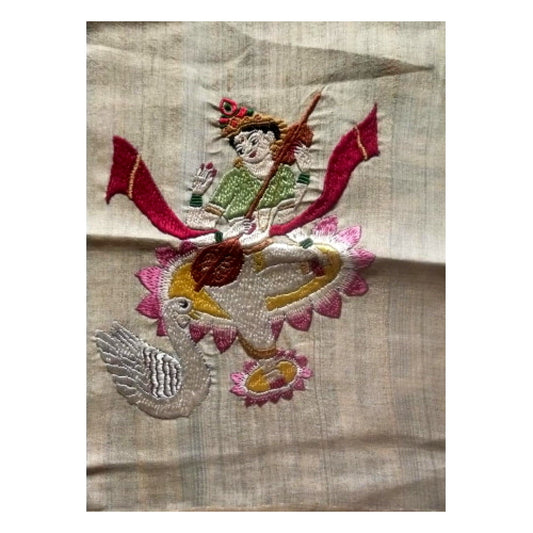 Chamba Rumal Saraswathi