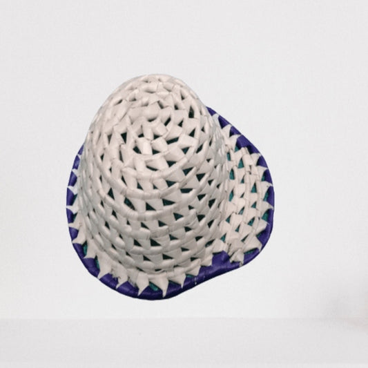 Chettinad Handmade Toddler Caps for Summer - 9 inch