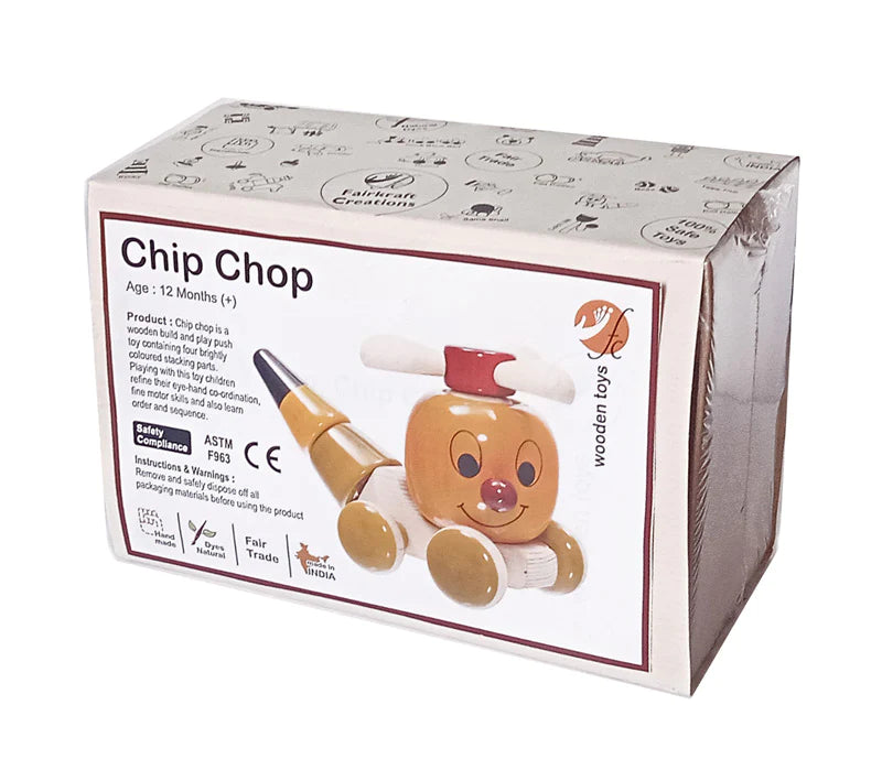 Chip Chop Kids Build and Play wooden toys