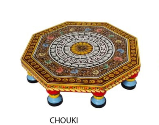 Chouki Hand painted
