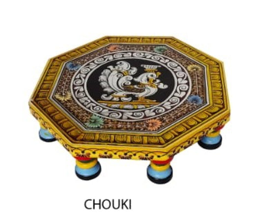 Chouki with the Duck Handpainted