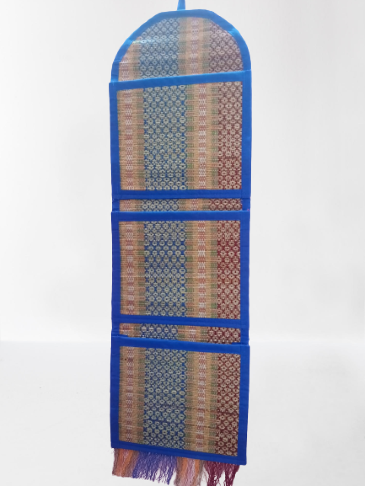 Classic Blue Wall Hanger Madur Kathi