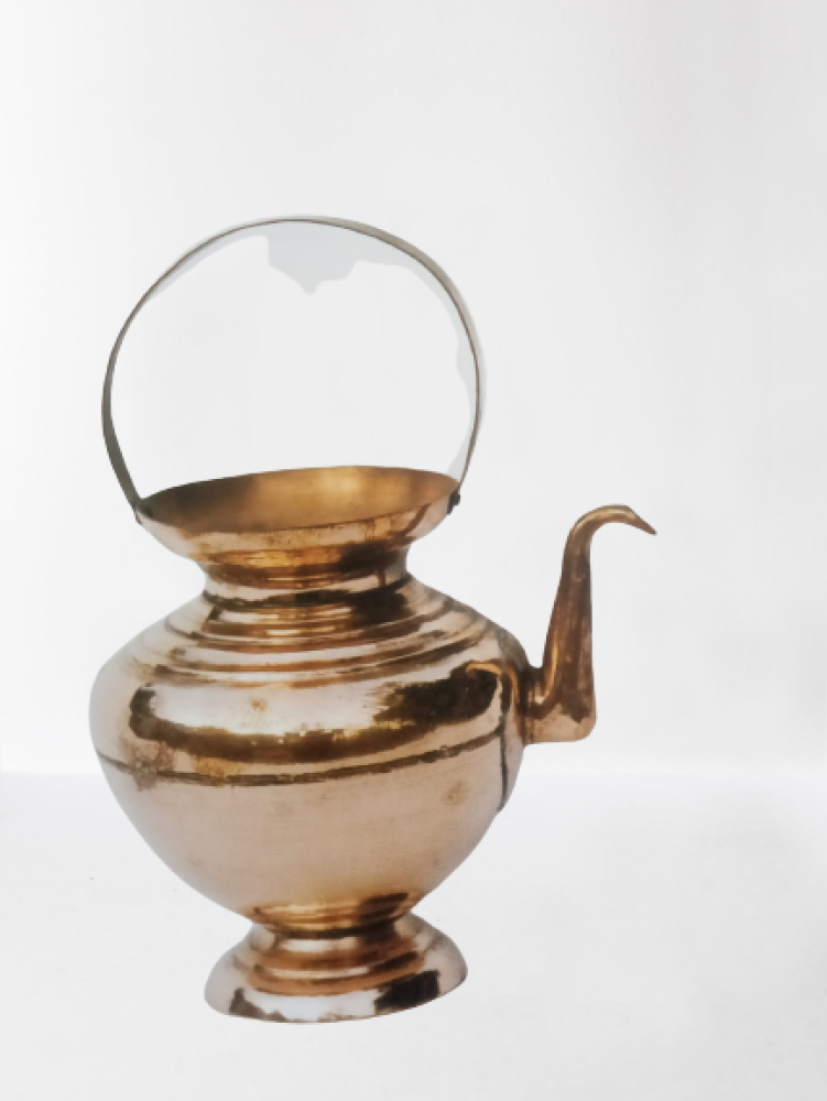 Classic Kamandal Banaras Metal Repousse Craft