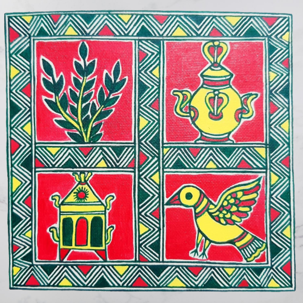 Classic Manjusha Painting