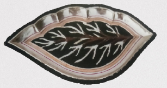 Classic Tray Banaras Metal Repousse Craft