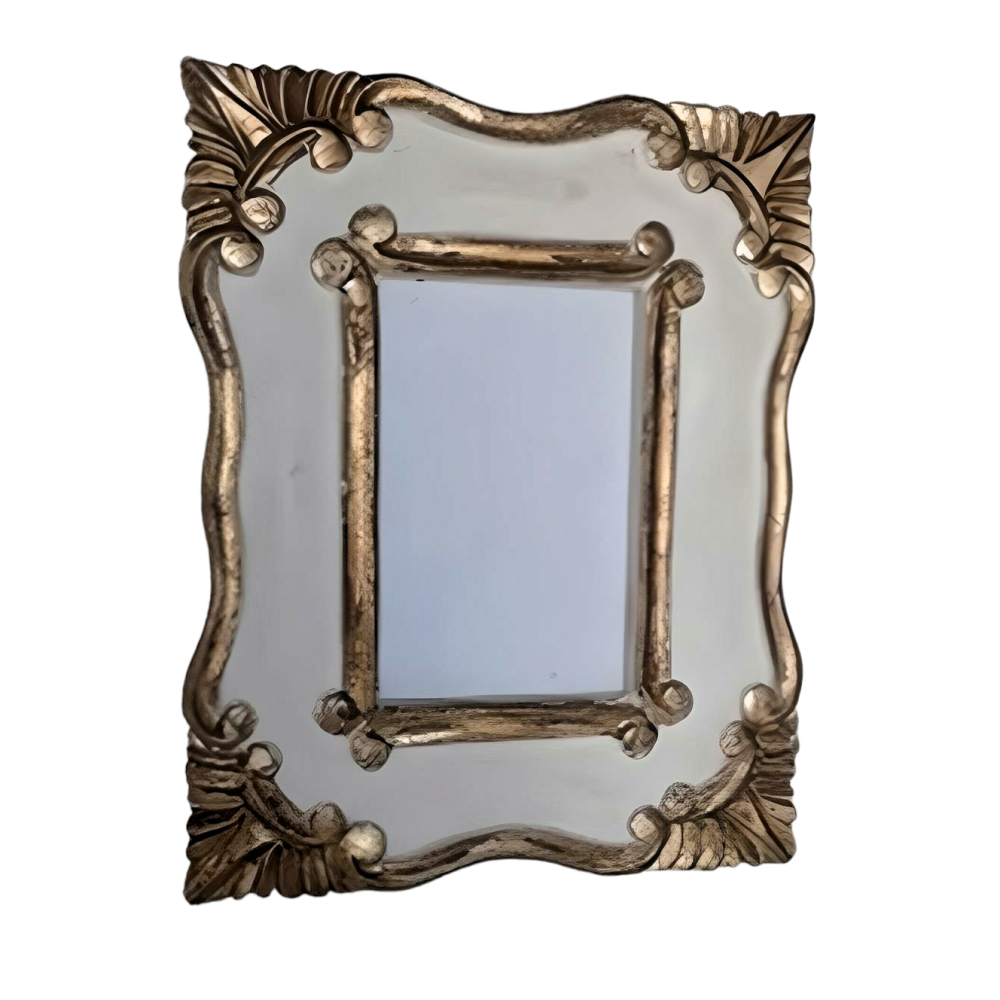 Classy White Photo Frame