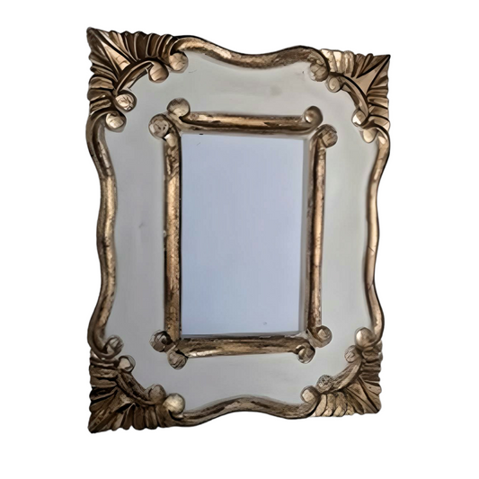 Classy White Photo Frame