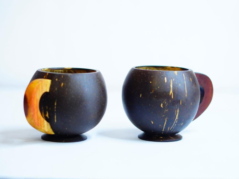 Coconut Shell Tea Cup