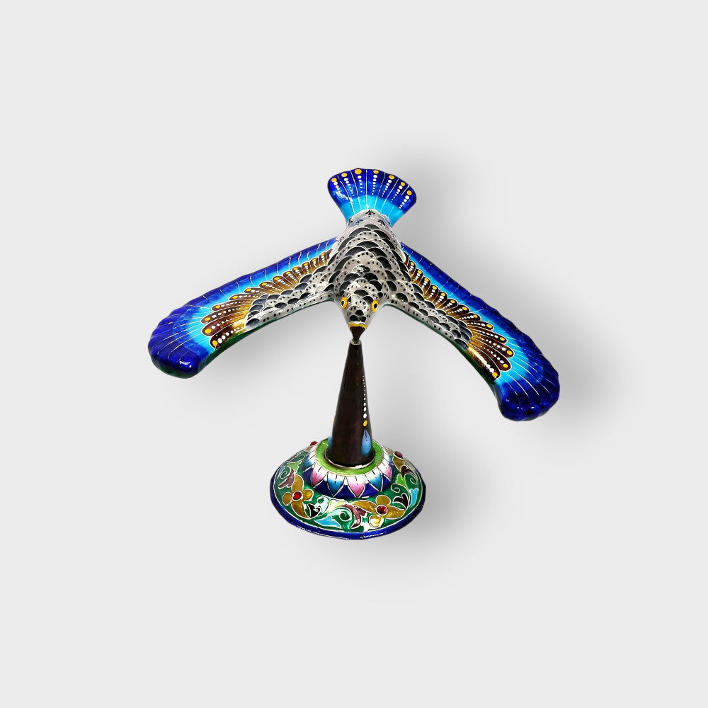 Colourful Balance Bird Gulabi Meenakari Art