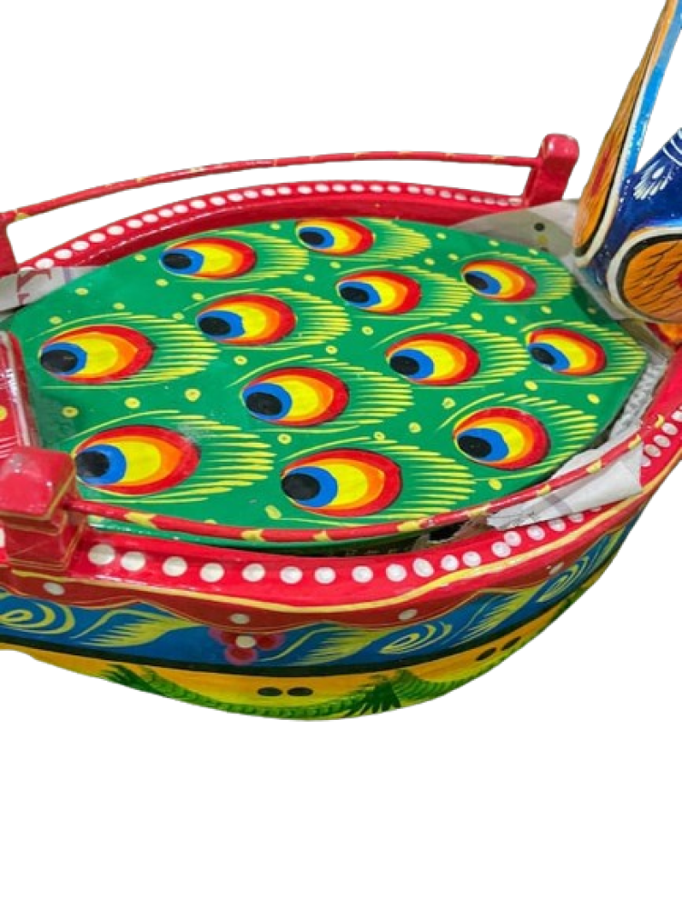 Colourful Board With Box