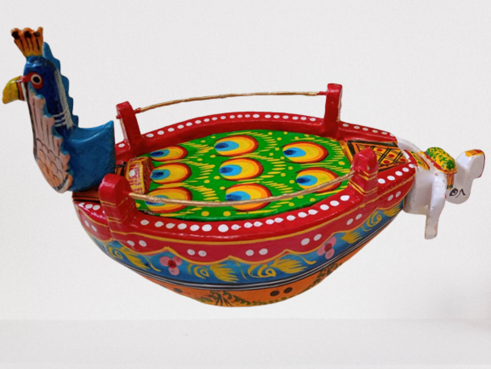 Colourful Board With Box