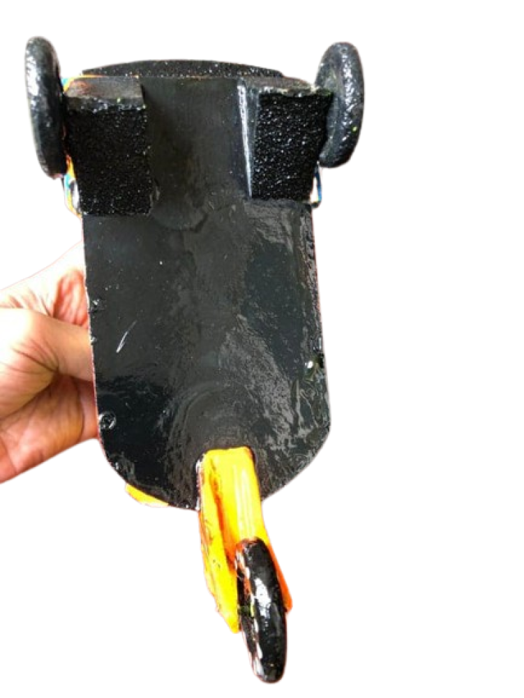 Colourful Pink & Green Wooden Autorickshaw