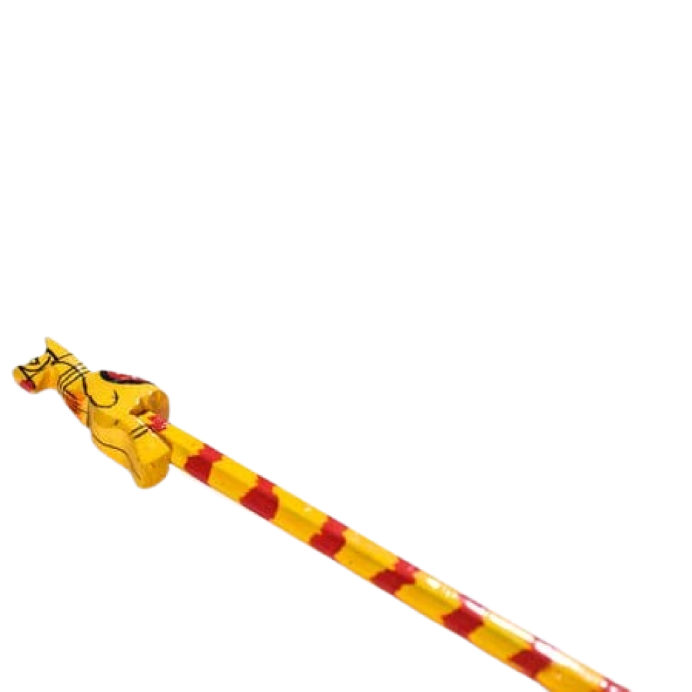 Colourful Wooden Pencil