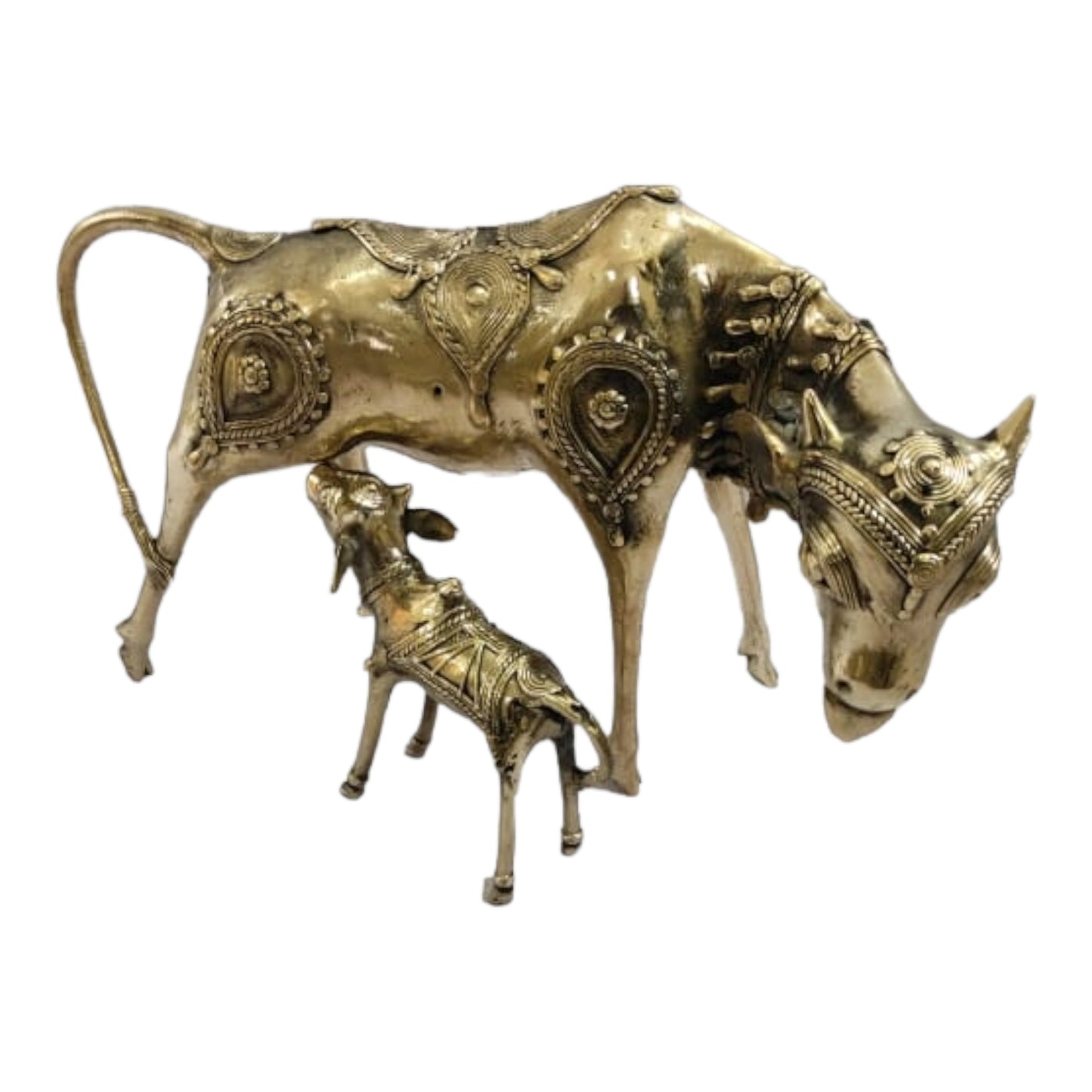 Cow & Calf Metal Craft