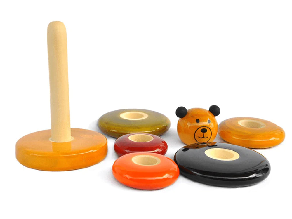 Cubby Wooden stacking toy
