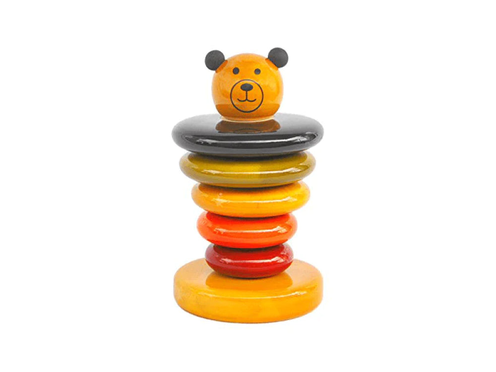 Cubby Wooden stacking toy