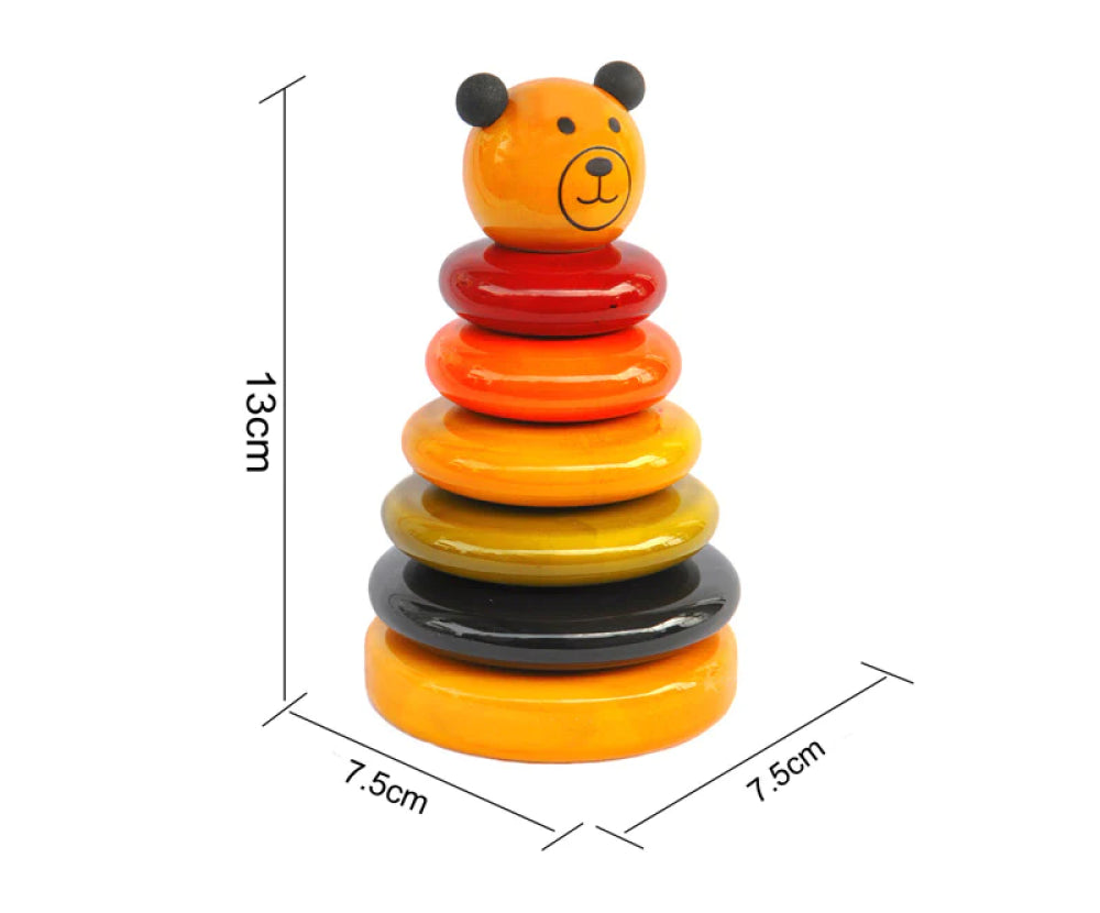 Cubby Wooden stacking toy