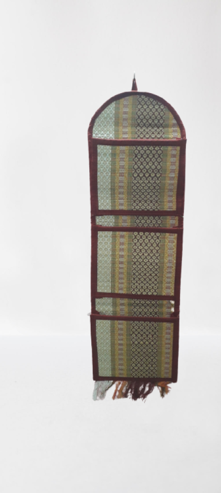 Dark Brown Wall Hanger Madur Kathi