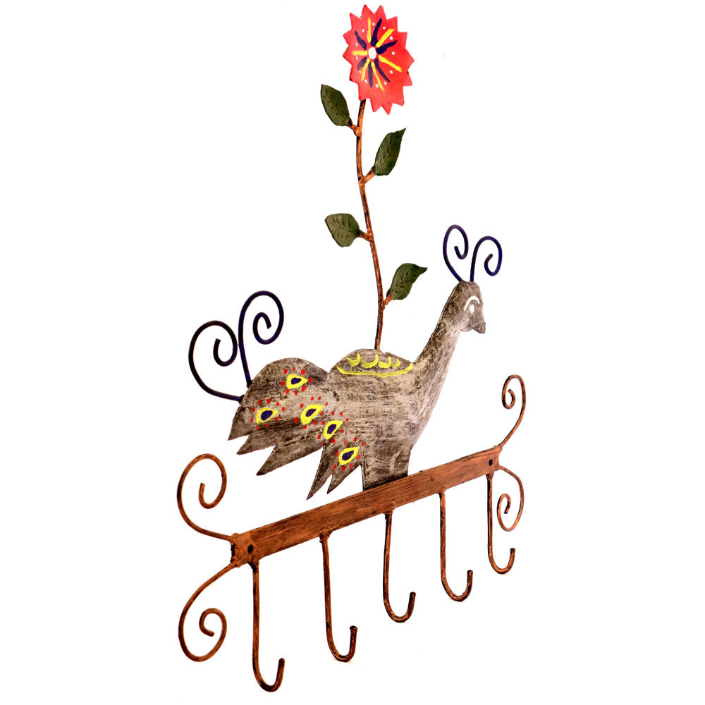 Decorative bird wall hanging