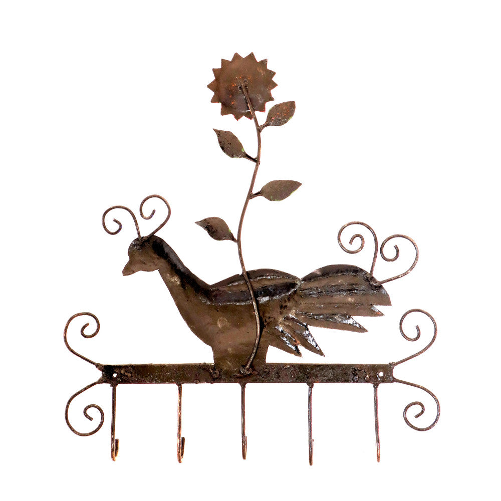 Decorative bird wall hanging